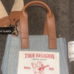True Religion purse