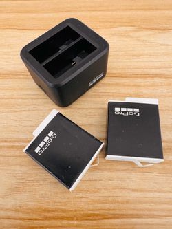 GoPro Dual Battery Charger with 2 Batteries