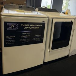 Samsung Top Load Set (Large Capacity)