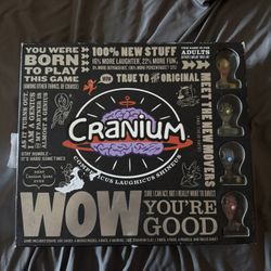 Cranium WOW Board Game (Adults)