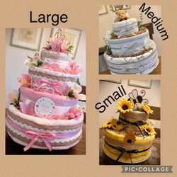 New Baby - Diaper Cake Gifts 