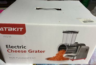 Atbkit Electric Cheese Grater brand new