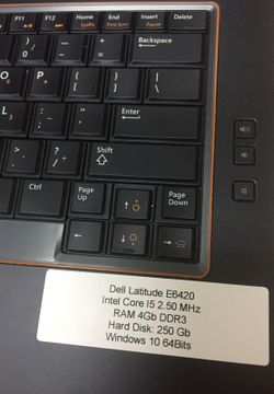 Dell Latitude E6420
