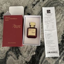 Baccarat Rouge 540