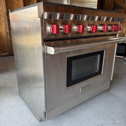 Wolf, Gas Range