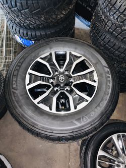 2020 TACOMA WHEELS AND TIRES
