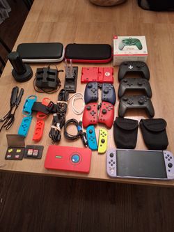 Nintendo Switch OLED, 3D, Mario Kart Bundle