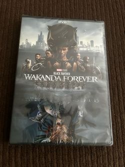 Black Panther: Wakanda Forever (DVD, 2022) New Factory Sealed