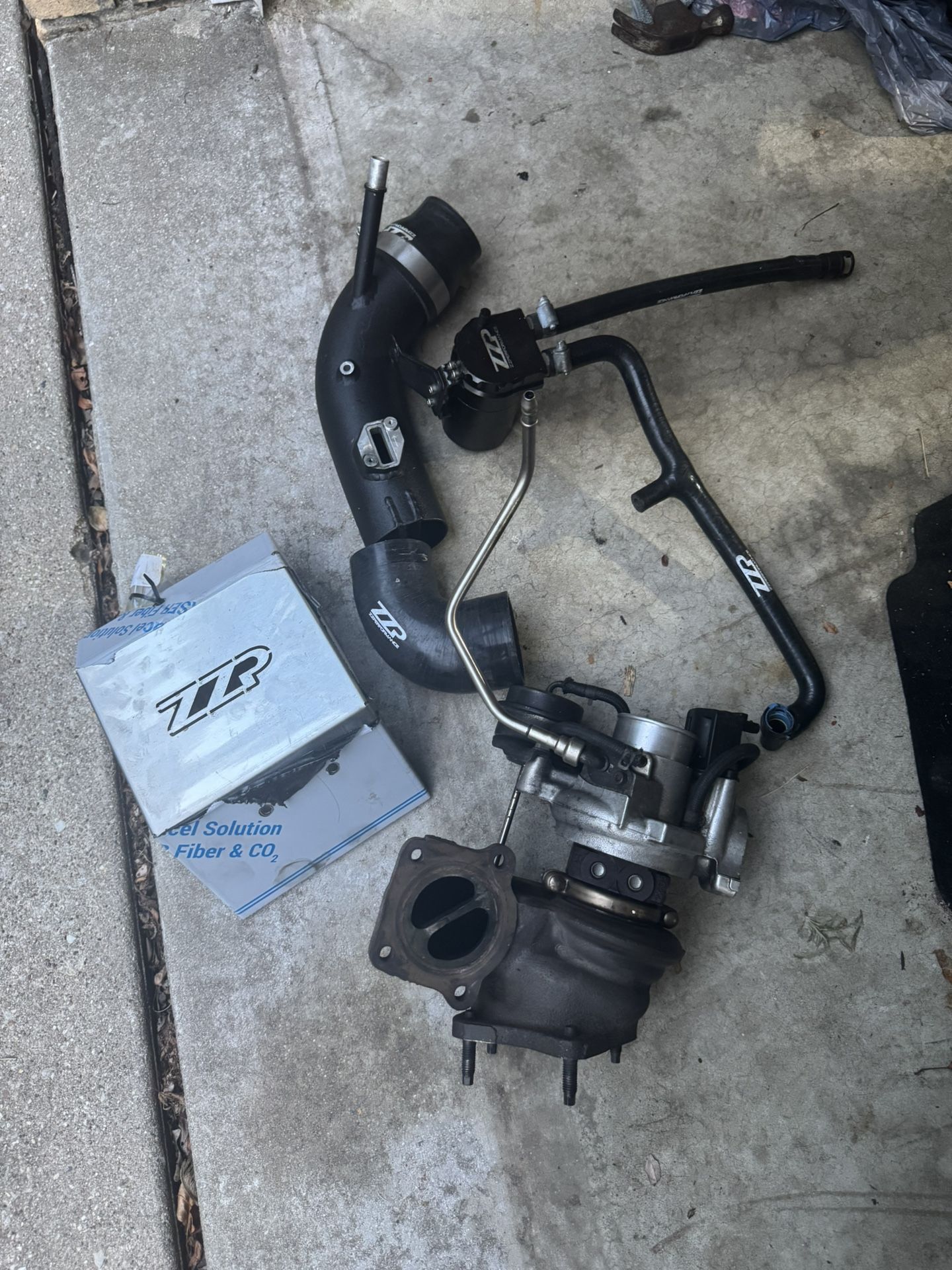 Turbo Turbocharger Chevy Camaro Equinox Malibu Buick Regal Envision Cadillac CTS ATS CT6 with extras