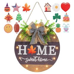 Welcome Sign For Front Door 