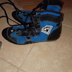 Boxing Shoes 9.5 Worn Once 