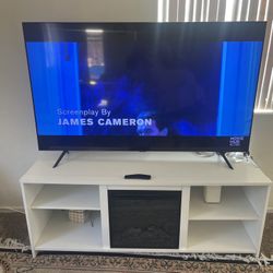 Tv Stand And Tv 