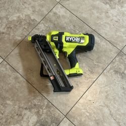 Ryobi 18v HP Brushless 30° Degree Framing Nailer (tool Only)