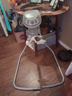 Baby swing
