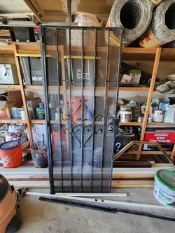 32x80 Security Screen Door