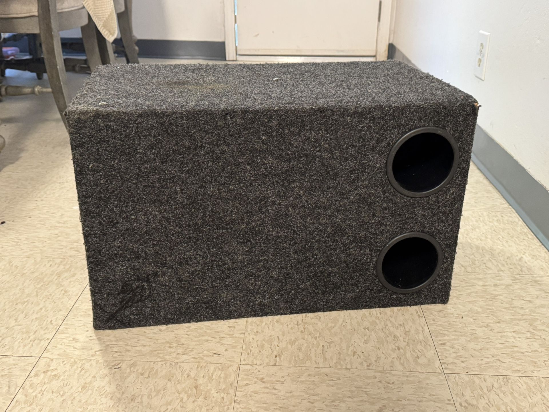 12" Koiler In Ported Box
