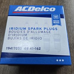 ACDelco Iridium 41-162 Spark Plugs (4)