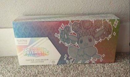 Prismatic SPC Pokemon- 4 Available