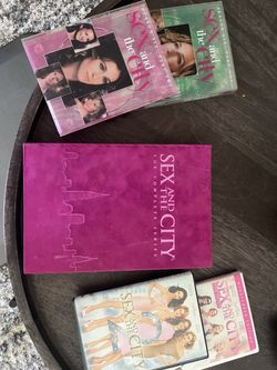Sex an the City box sets dvds