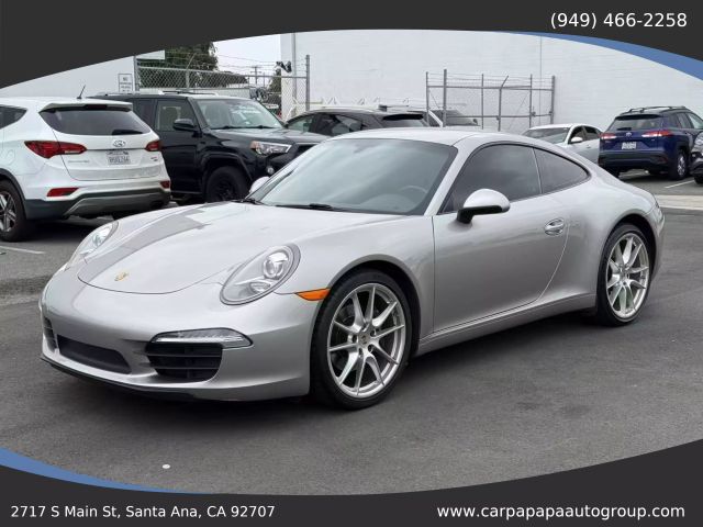2013 Porsche 911