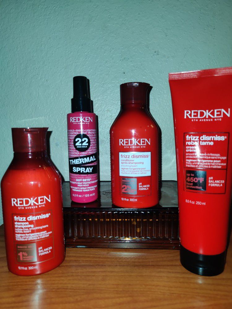 All Brand NEW! ⬛   Redken Hair Care Products - Frizz Dismiss (((PENDING PICK UP TODAY)))