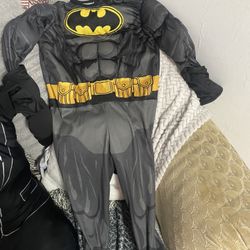 Batman Boys XS Halloween Costume