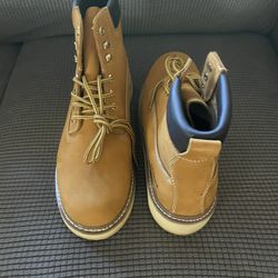 Diehard 6” Tan Boot