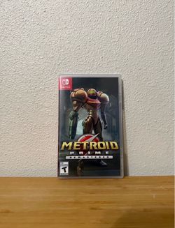 Metroid Prime Remastered Nintendo Switch