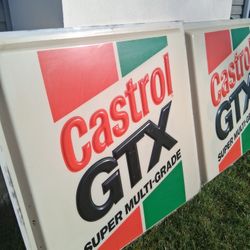 Vintage Castrol GTX Super Multi-Grade Sig Castrol56