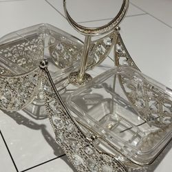 Crystal Dry Fruit Stand 