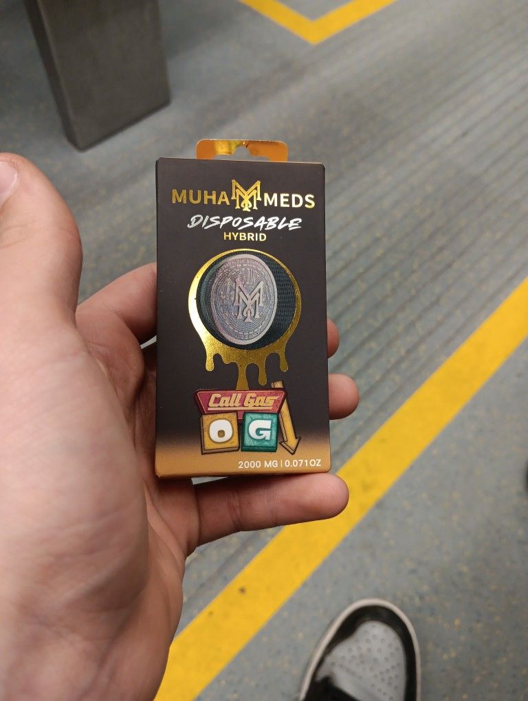 Brand New Muha Meds