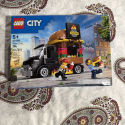 Lego Burger Truck