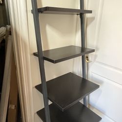Leaning Ladder Bookcase Bookshelves