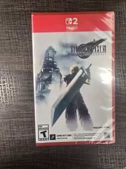 Final Fantasy 7 Remake Intergrade - Switch 2