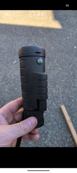 Monocular W/Compass