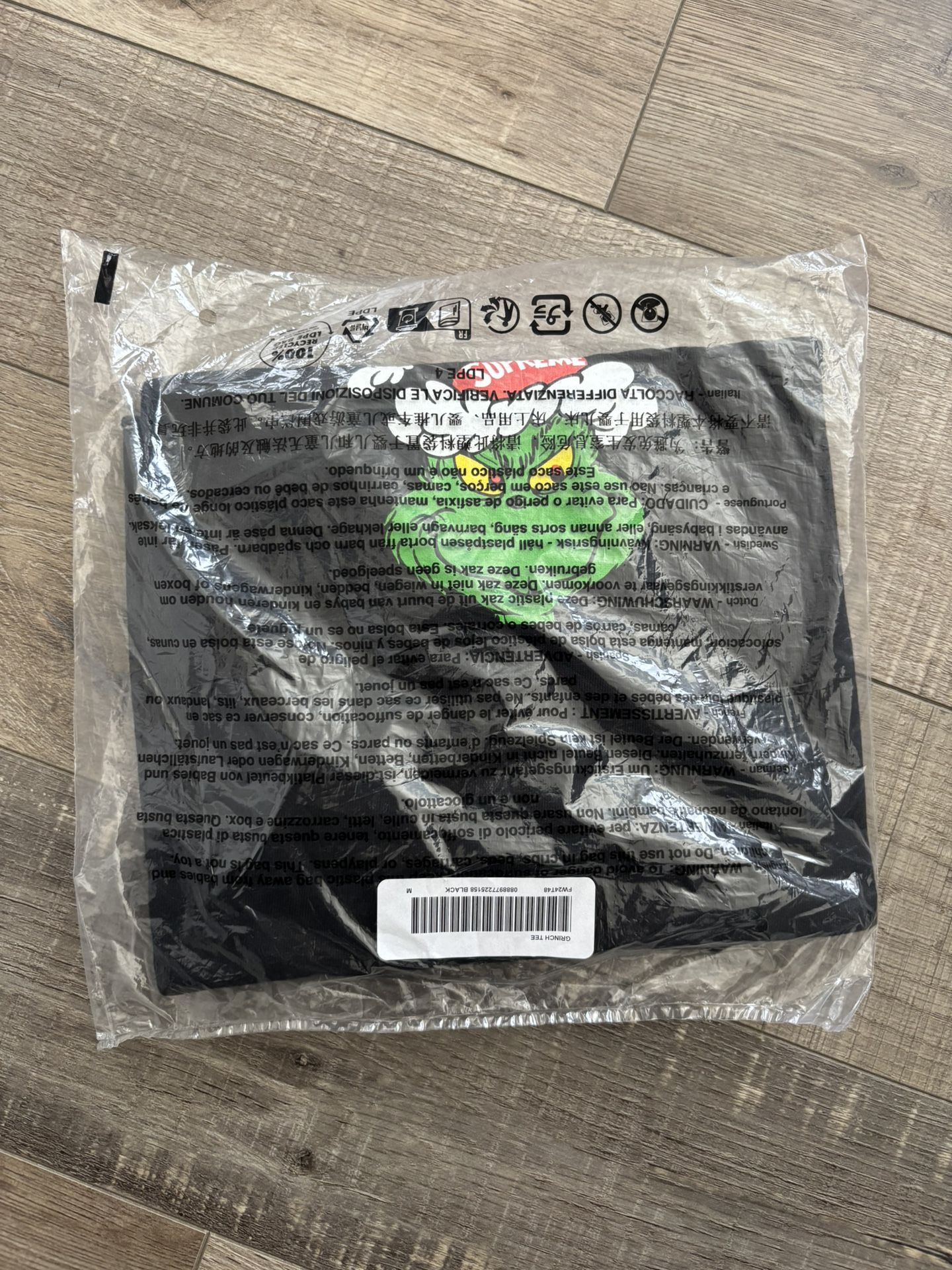 Supreme Grinch Tee
