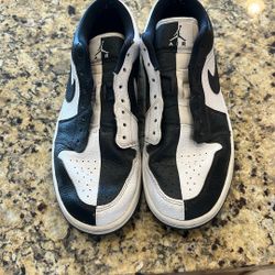 Nike Air Jordan 1 Low SE Homage Split White Black sneakers
