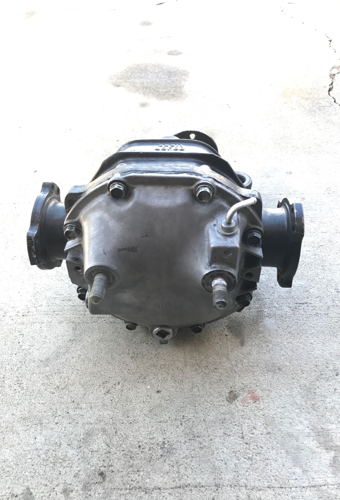 Nissan 240sx S14 differential (welded)