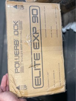 Powerblock dumbbells