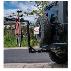 NEW Trailer 2 inches Hitch Extension Receiver Tube Extenders, 7 inches Length get your ball or bike rack out past your spare tire on your Jeep