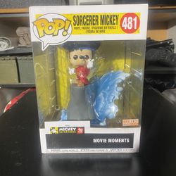 Mickey Mouse Funko Pop 