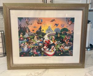 2005 Walt Disney World limited release titled "A Magical Time in a Magical Place"