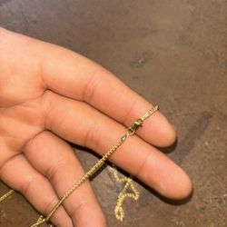 10 K (REAL GOLD) Necklace 