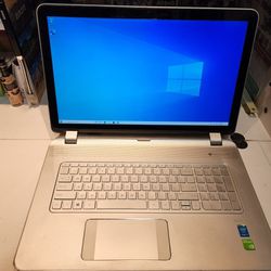 17" HP Touch Screen Laptop 