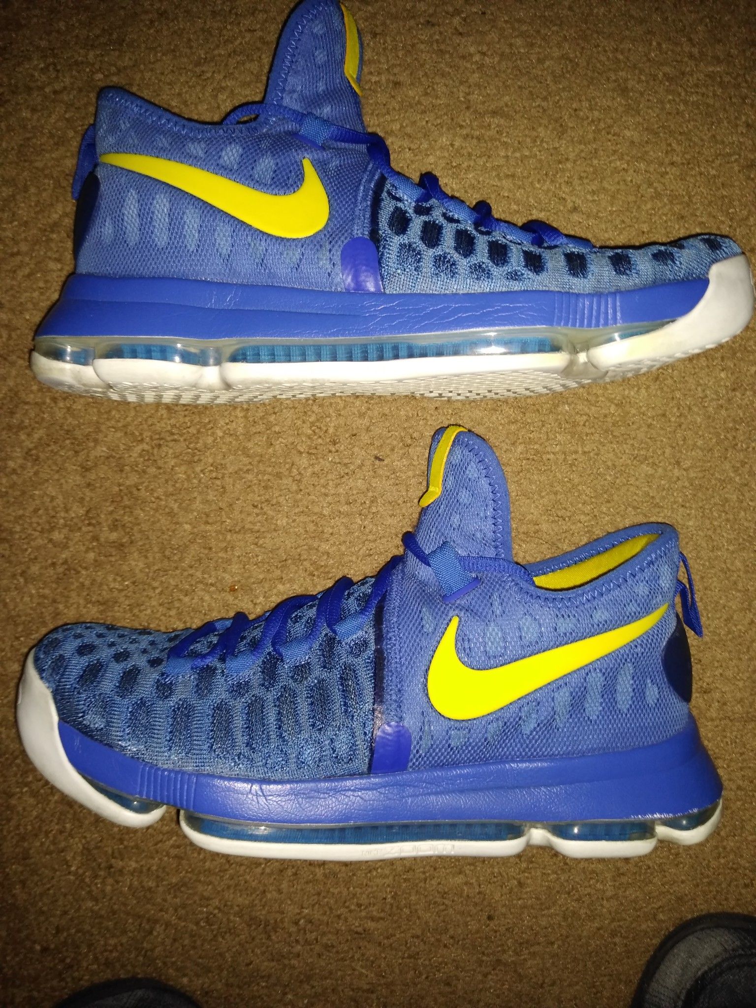 Nike KD 9 ID size 9.5