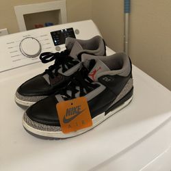 Jordan 3 Retro OG ‘Black Cement’