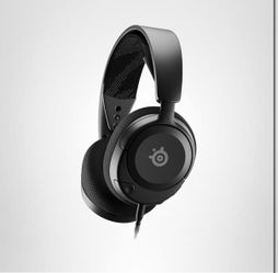 SteelSeries Arctis Nova 1 Multi-System Gaming Headset — Hi-Fi Drivers — 360° Spatial Audio — Comfort Design — Durable — Ultra Lightweight — Noise-Canc