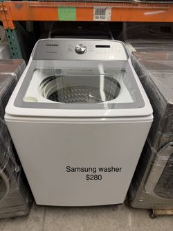 Samsung Washer