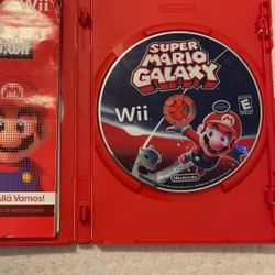 Super Mario Galaxy, Wii