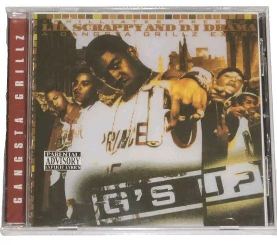 New G's Up Lil Scrappy and DJ Drama CD Mixtape Krunk Rap HTF